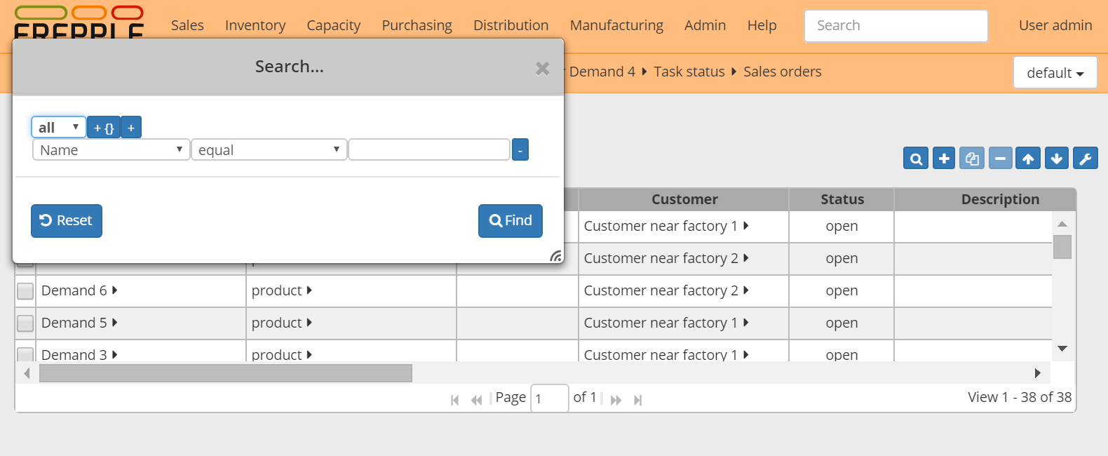 Filtering data