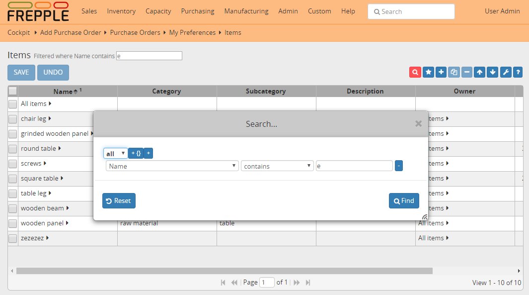 Filtering data